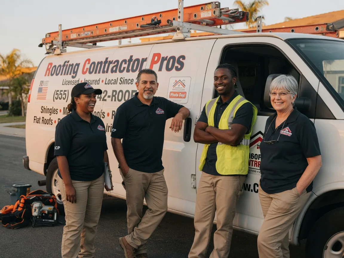 Local Roofing Contractors company in Rose Bud, AR